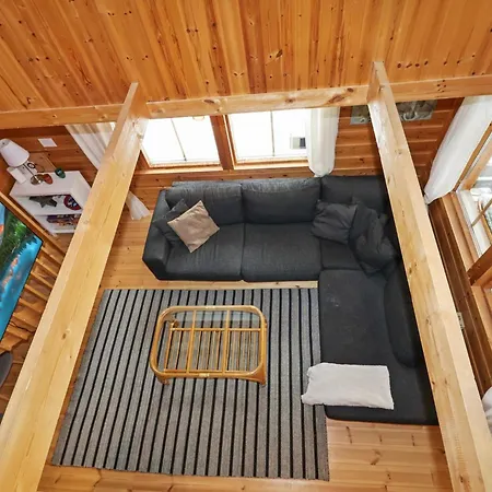 Saukonpiilo 1 By Interhome Сasa de vacaciones Pyhätunturi
