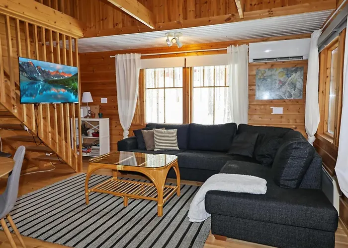 Saukonpiilo 1 By Interhome Tatil Evi Pyhätunturi