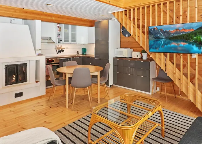 Saukonpiilo 1 By Interhome بيت للعطل Pyhätunturi