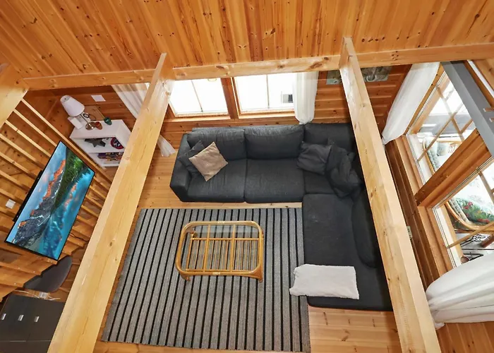 Saukonpiilo 1 By Interhome Tatil Evi Pyhätunturi